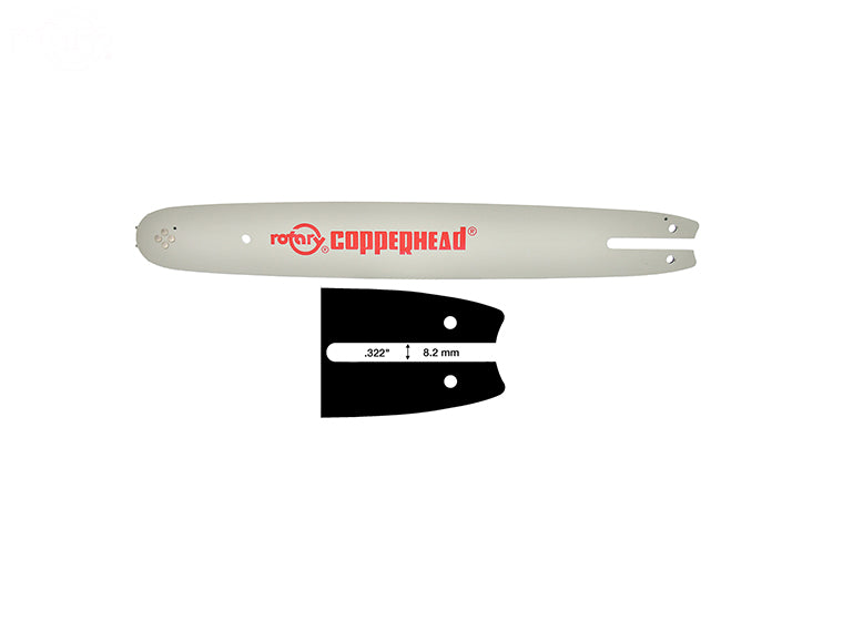 Rotary 9224316 163SLBA074 Fits Oregon 16" .325 .063 Pro-Sumer Bar