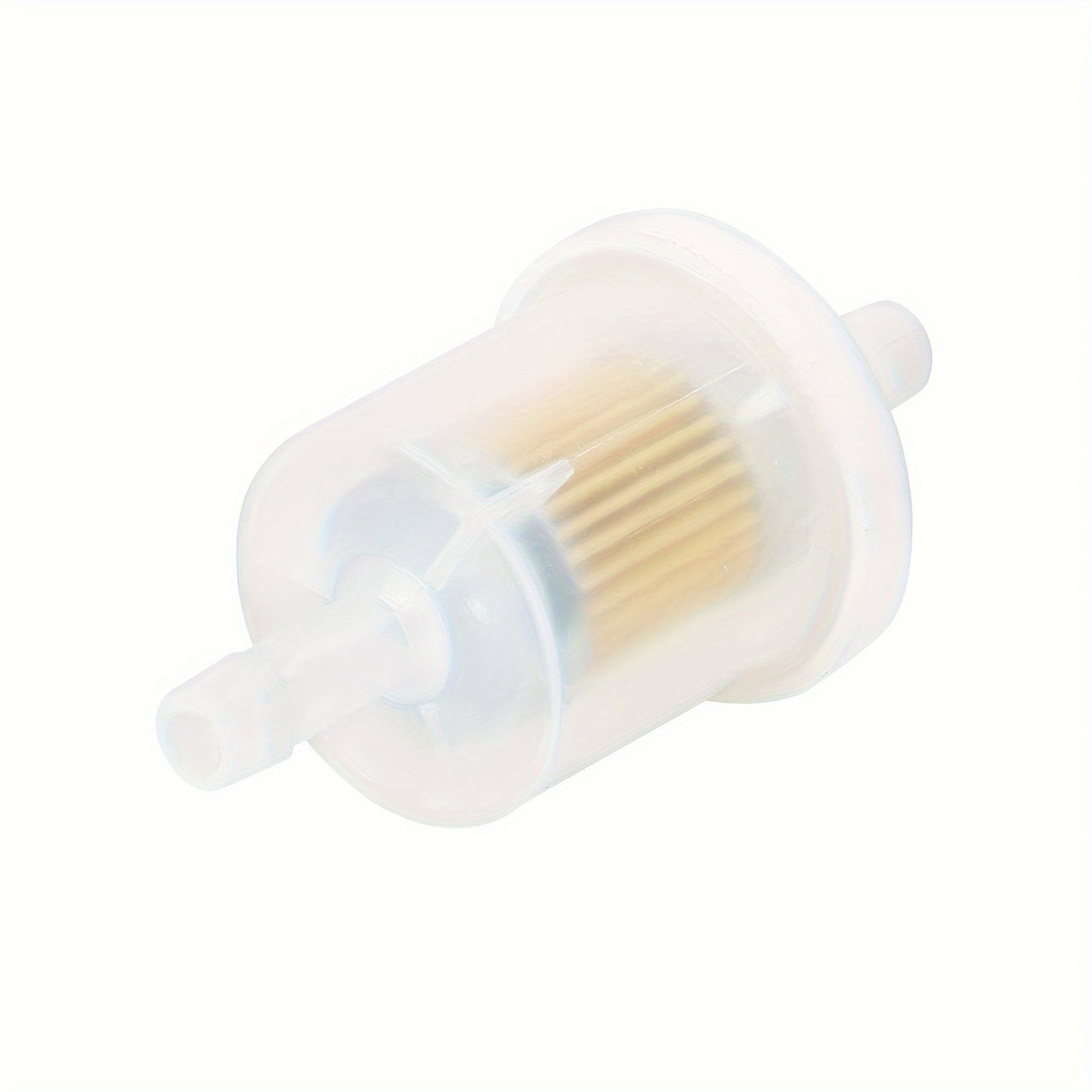 5pcs 691035 493629 Fuel Filter For BS 40 Micron 1/4 Inline 12hp 17.5 27 35hp Engines