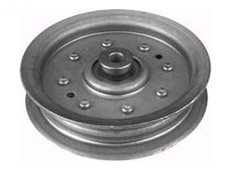 Rotary 9377 532 10 24-03 Fits Husqvarna Flat Idler Pulley 3/8"X 4-5/8"