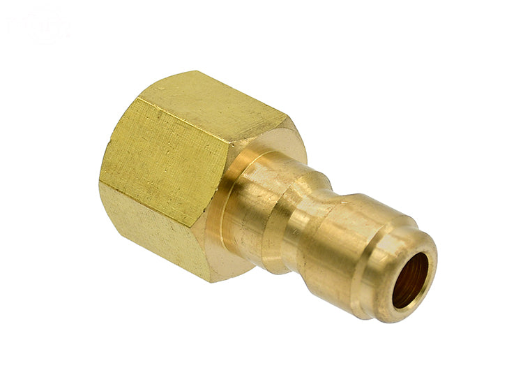 9417 Rotary Brass Plug Fpt 1/4"