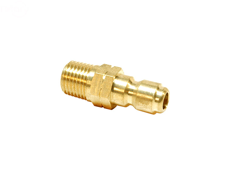 9418 Rotary Brass Plug Mpt 1/4"