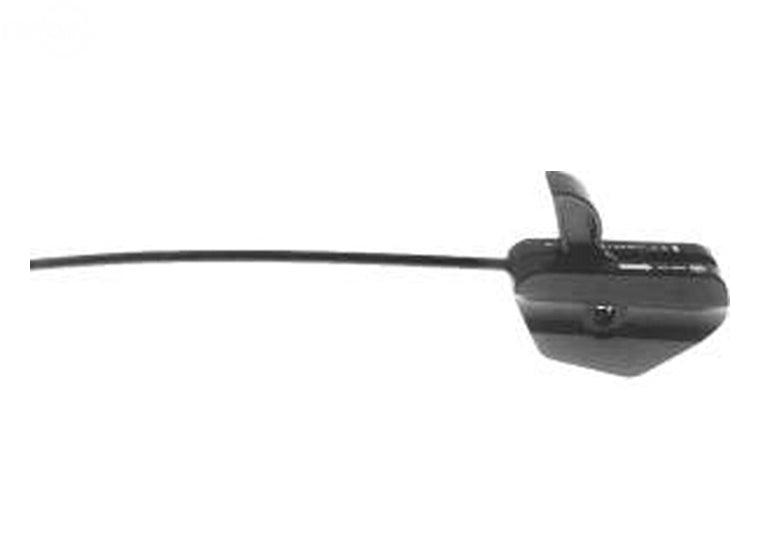 946 Rotary Universal Throttle Control 49-7/8" Positive Action