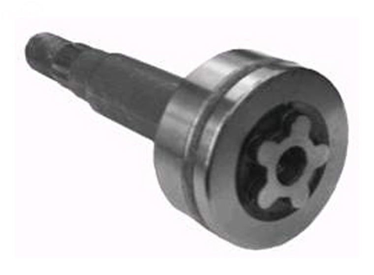 Rotary 9520 532137553 Fits Husqvarna Spindle Shaft W/Bearing #7917