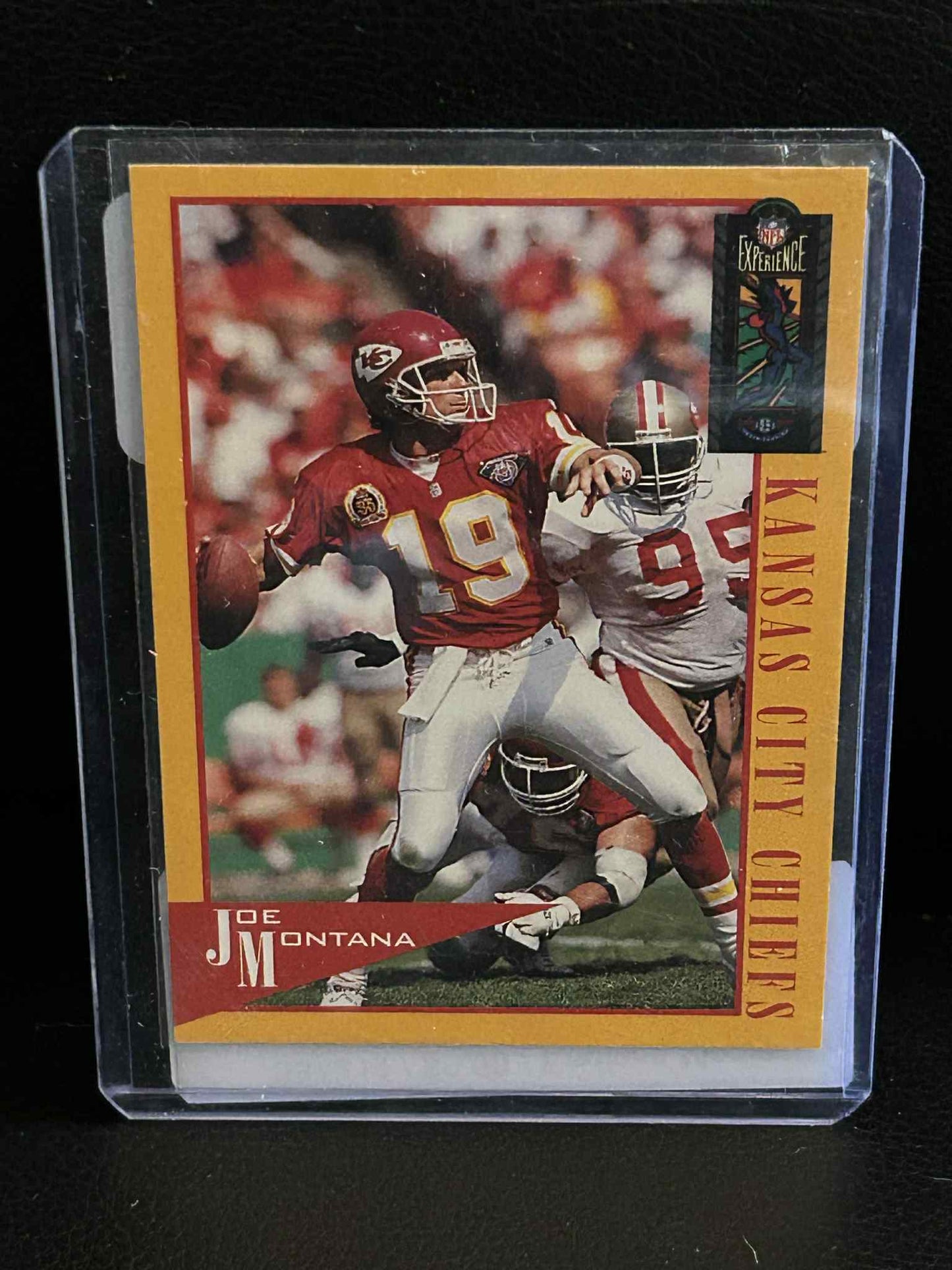 Joe Montana #43 | 1995 Classic NFL Experience Football