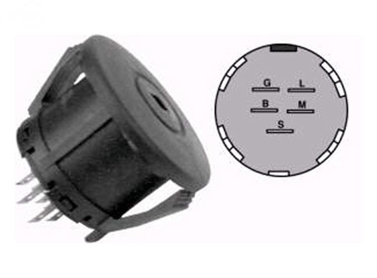 Rotary 9655 925-04659 Fits MTD Ignition Switch