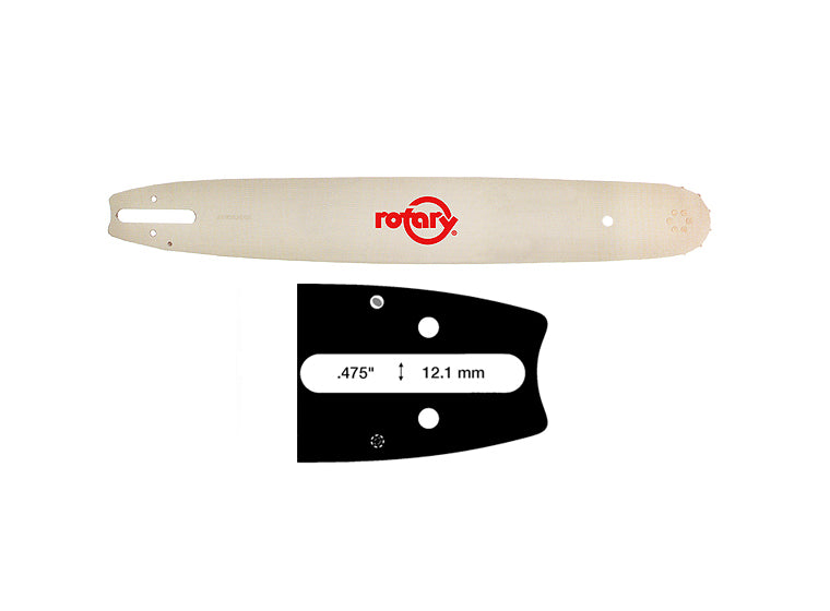 Rotary 9724316 163SLHD025 Fits Oregon 16" .325 .063 Pro-Sumer Bar