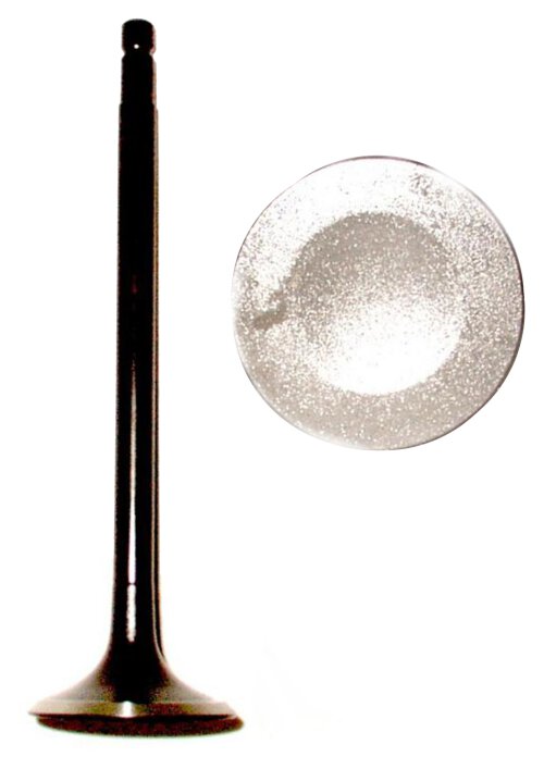 Exhaust Valve 1989-1990 Nissan 1.6L