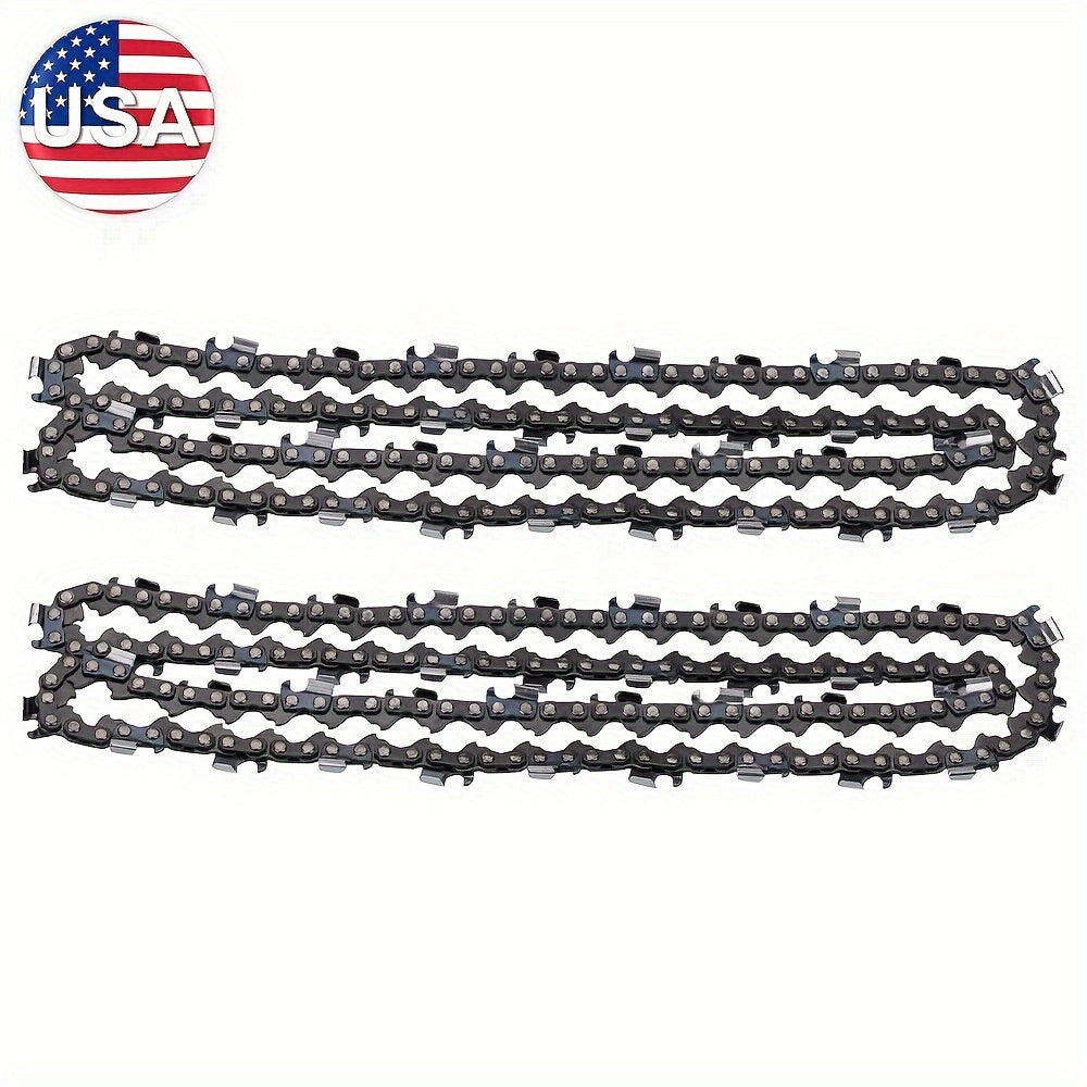 2-Pack 20 Extra-Long Chainsaw Chain - Precise 325 Pitch, Durable 063 Gauge, Compatible with Stihl MS270 MS280 MS290, Product with Model 3689 005 0081