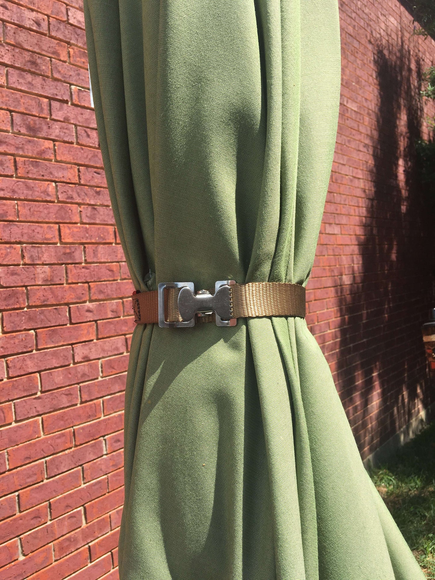 1" x 30 inch Stainless Steel Alligator Spring Clip Tourniquet Wrap Strap | COLOR OPTIONS