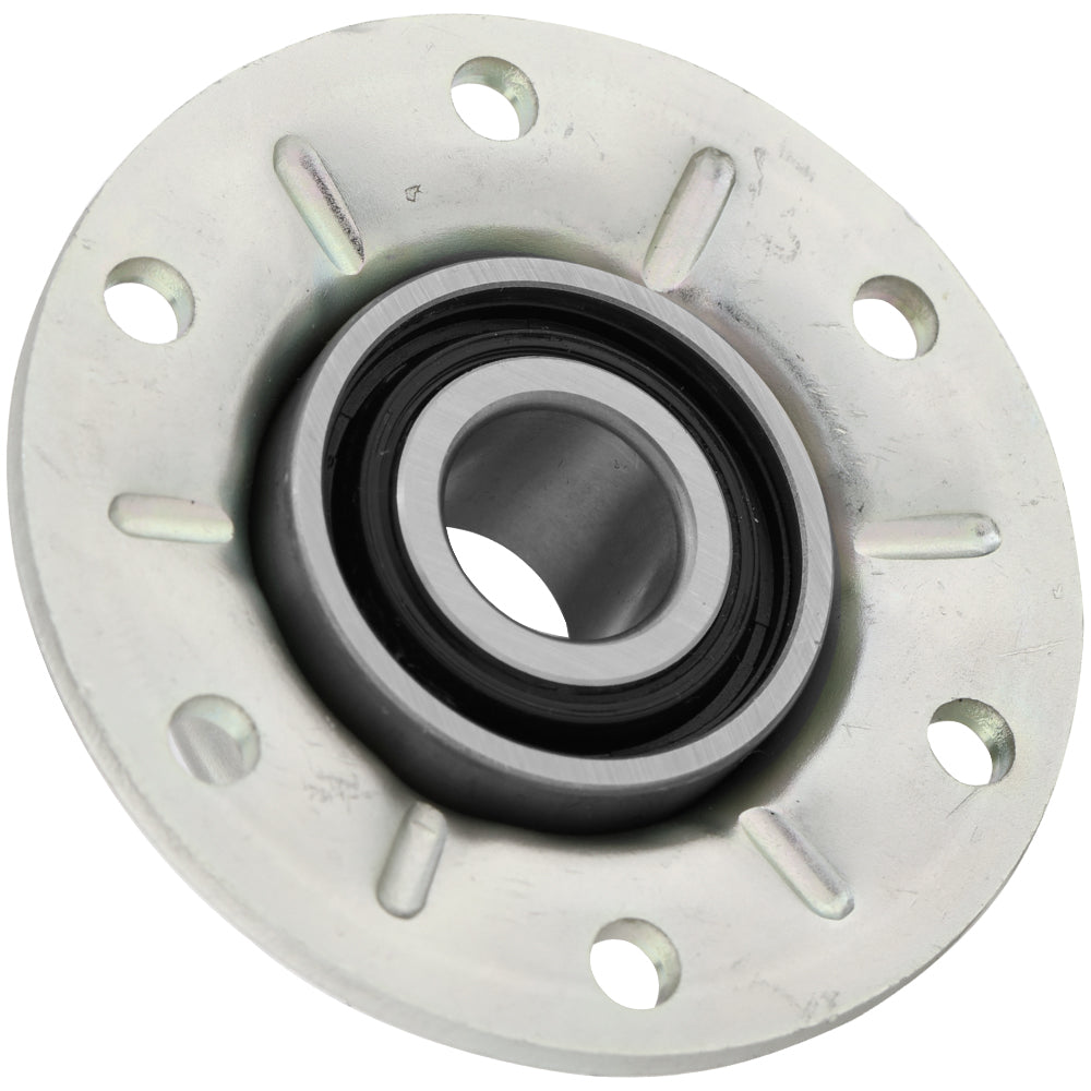 ADH-7545 - Agricultural Bearing Hub Mounting Kit - Inner Diameter: 20 mm - Width: 30.1 mm - Pressed Steel Housing, 5-Lip on Flange Side - Seeding Discs