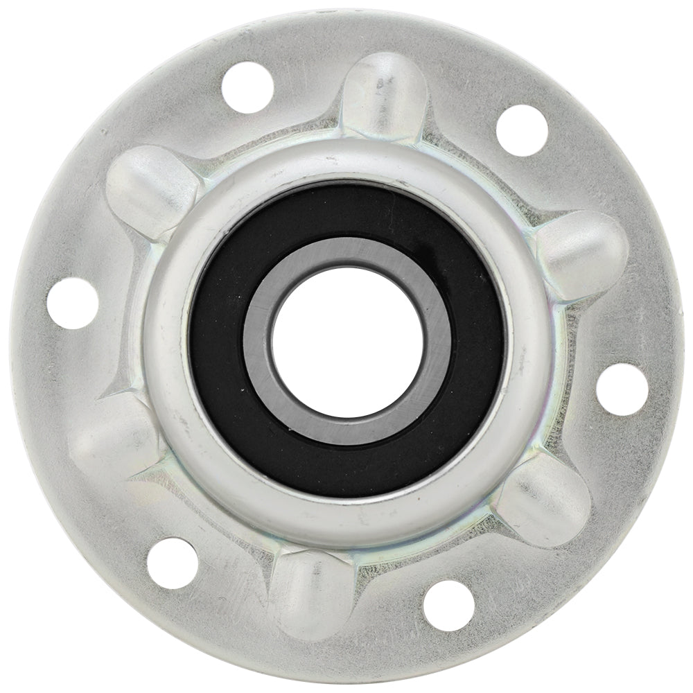 ADH-7545 - Agricultural Bearing Hub Mounting Kit - Inner Diameter: 20 mm - Width: 30.1 mm - Pressed Steel Housing, 5-Lip on Flange Side - Seeding Discs