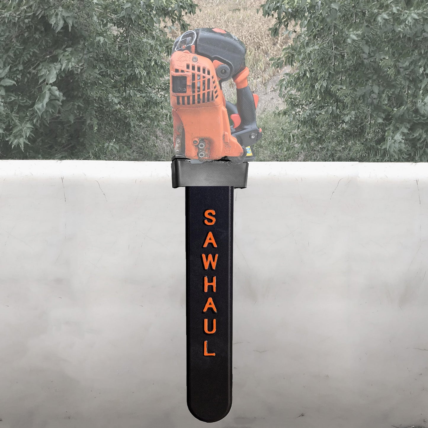 SawHaul Mount for Fiberglass Insulated Aerial Bucket Trucks