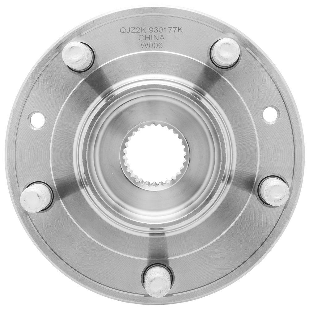 BR930177k - Front & Rear Wheel Bearing Hub Assembly