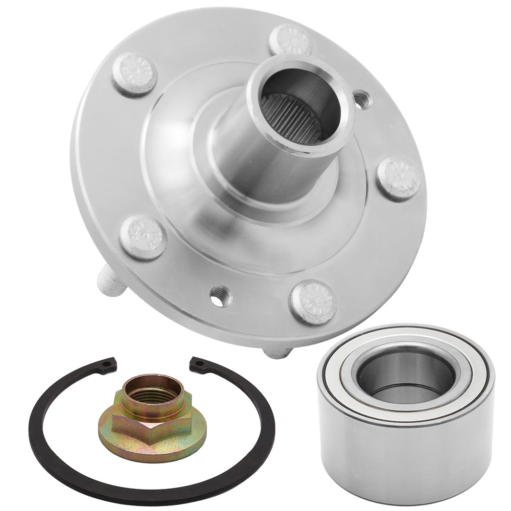 BR930177k - Front & Rear Wheel Bearing Hub Assembly