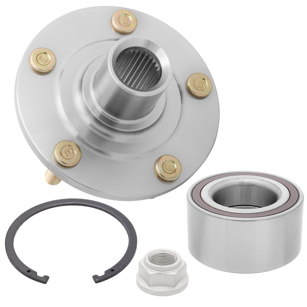 BR930558K - Rear Wheel Hub Bearing Assembly