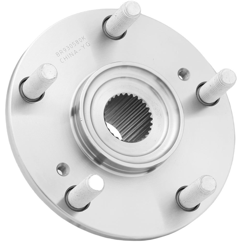 BR930580K - Front Wheel Hub Bearing Repair Kit Assembly