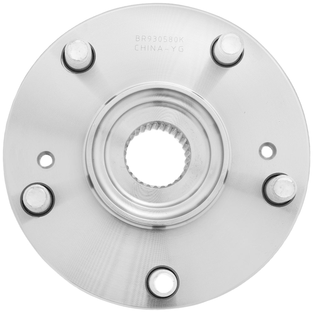 BR930580K - Front Wheel Hub Bearing Repair Kit Assembly