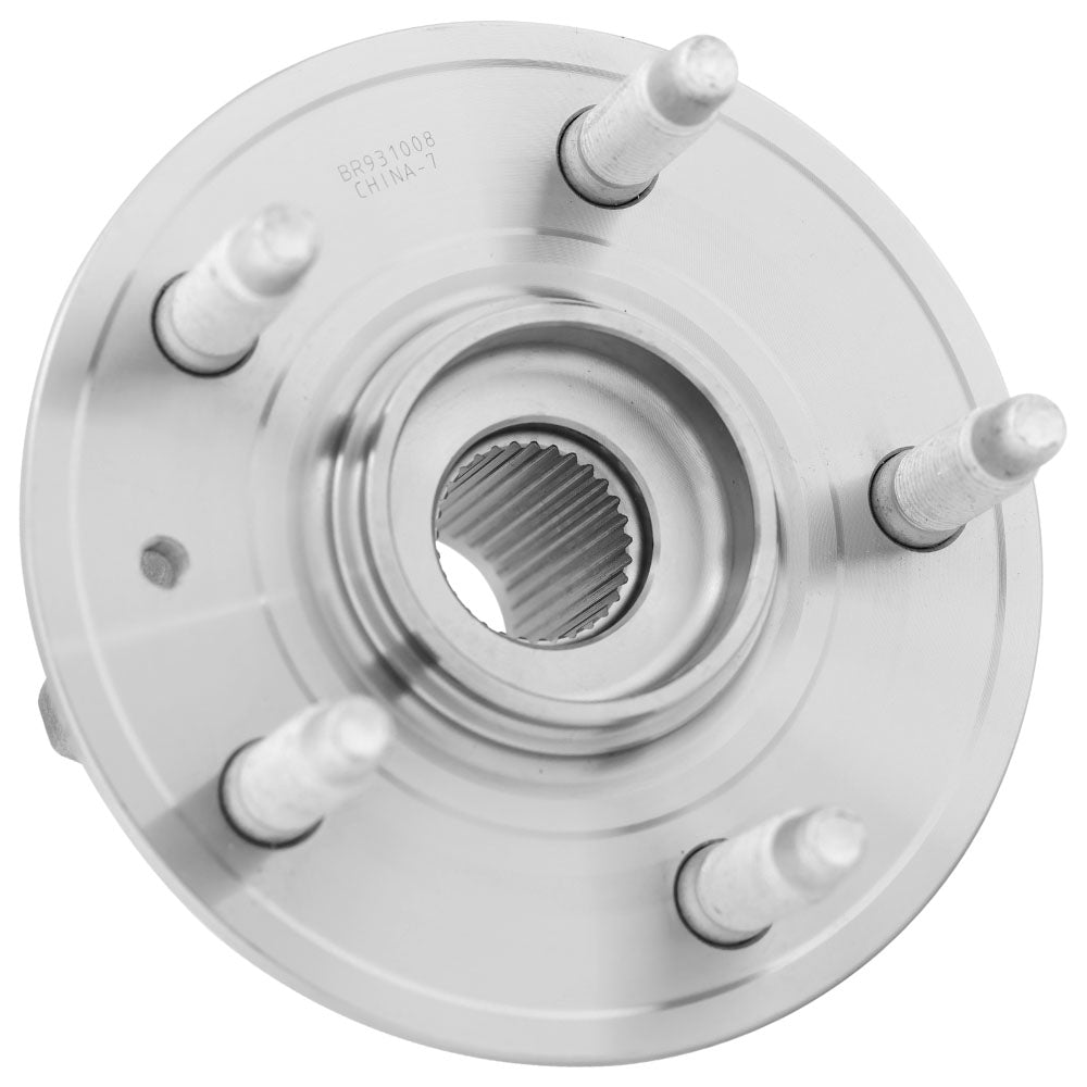 BR931008 - Front and Rear Wheel Hub Bearing Assembly