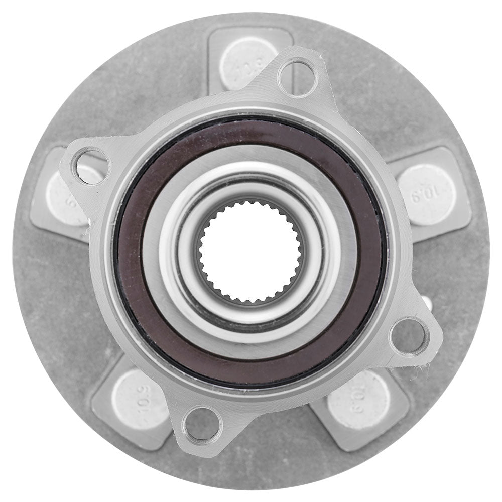 BR931008 - Front and Rear Wheel Hub Bearing Assembly