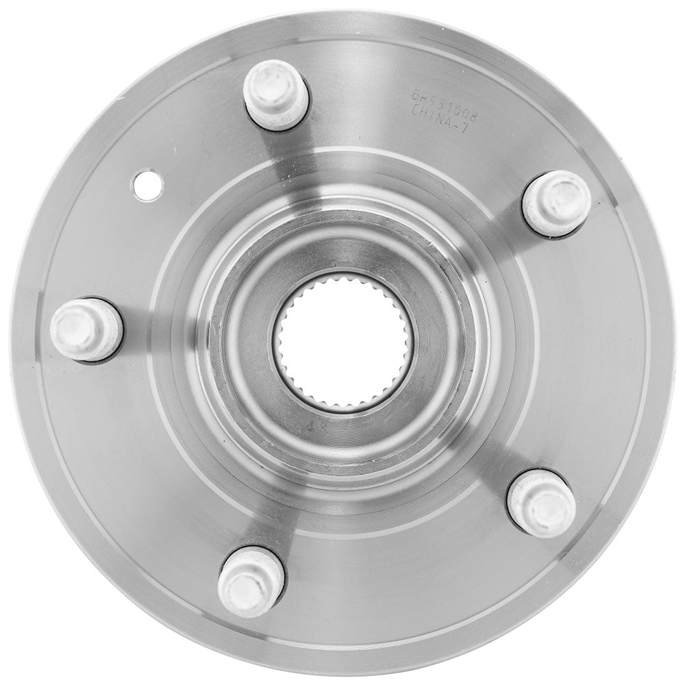 BR931008 - Front and Rear Wheel Hub Bearing Assembly