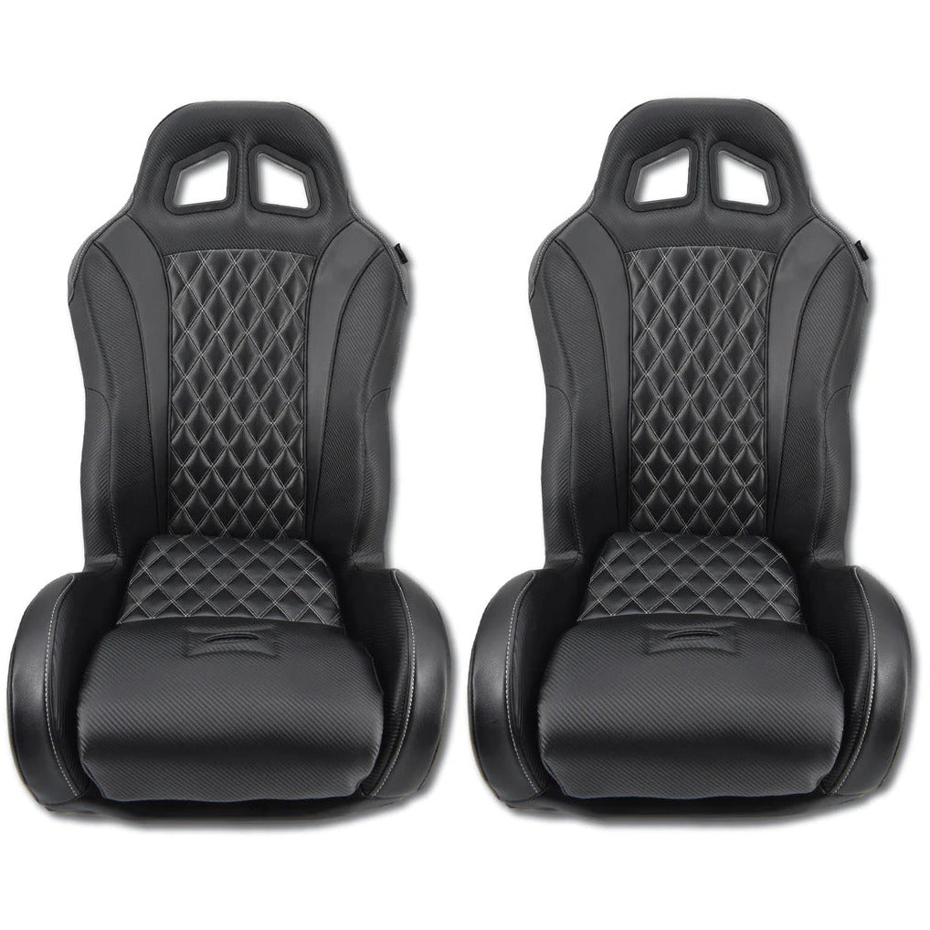 Kawasaki KRX Carbon Edition Daytona UTV Seats - (Pair)