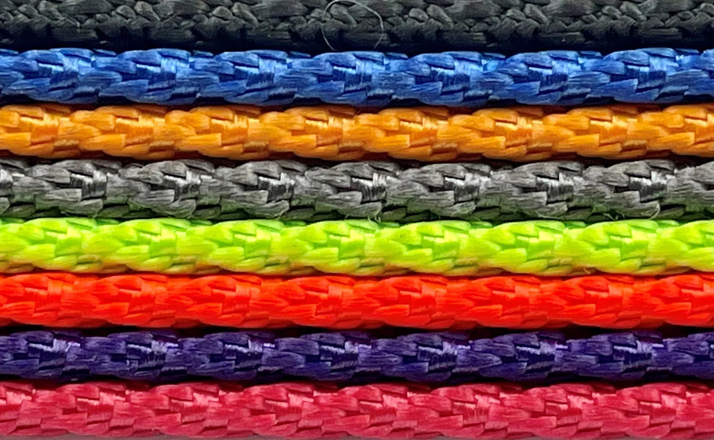 2 x 15 Ft Winch Strap With Flat Hook DIAMOND WEAVE | COLOR OPTIONS