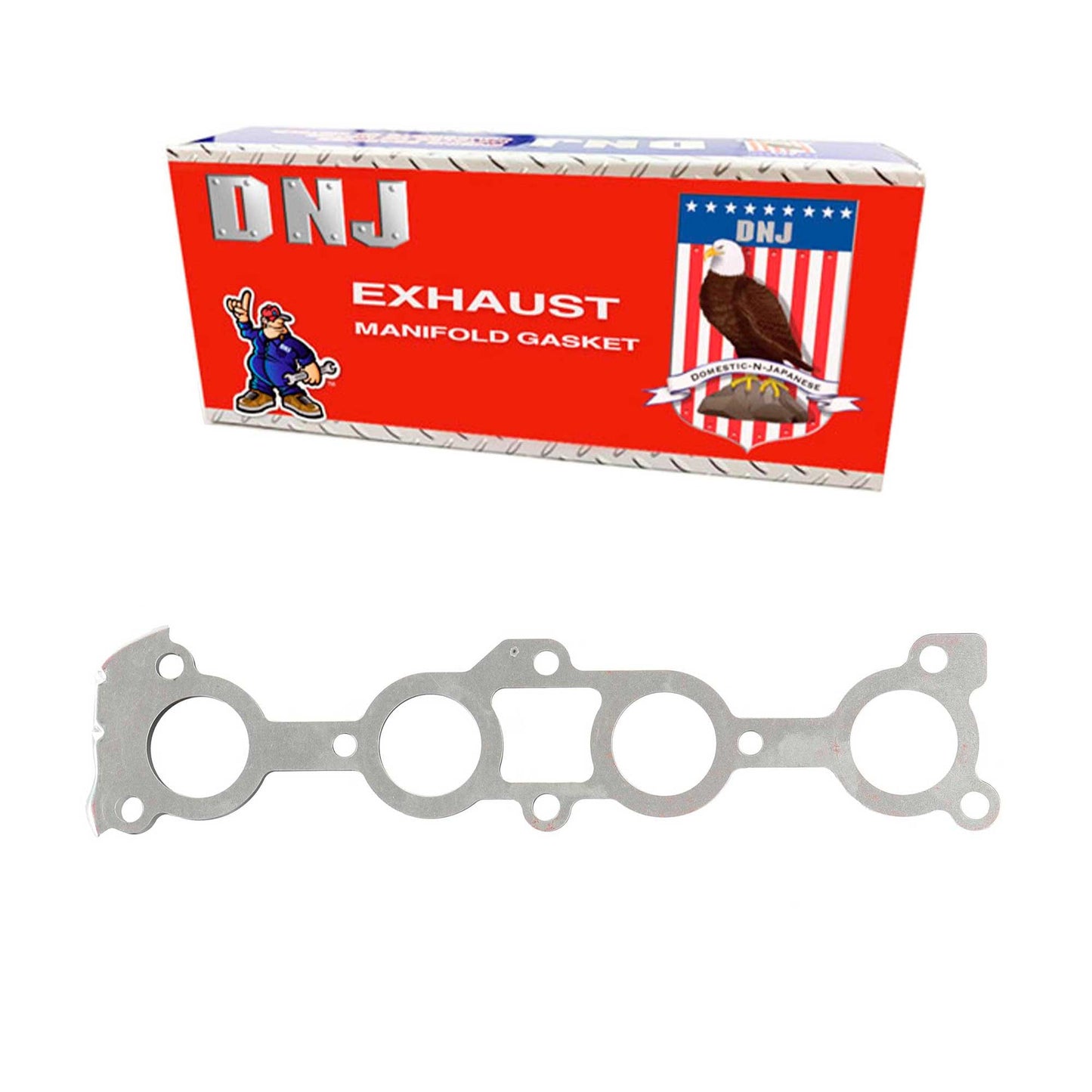 1996 Mazda Protege 1.5L Exhaust Manifold Gasket