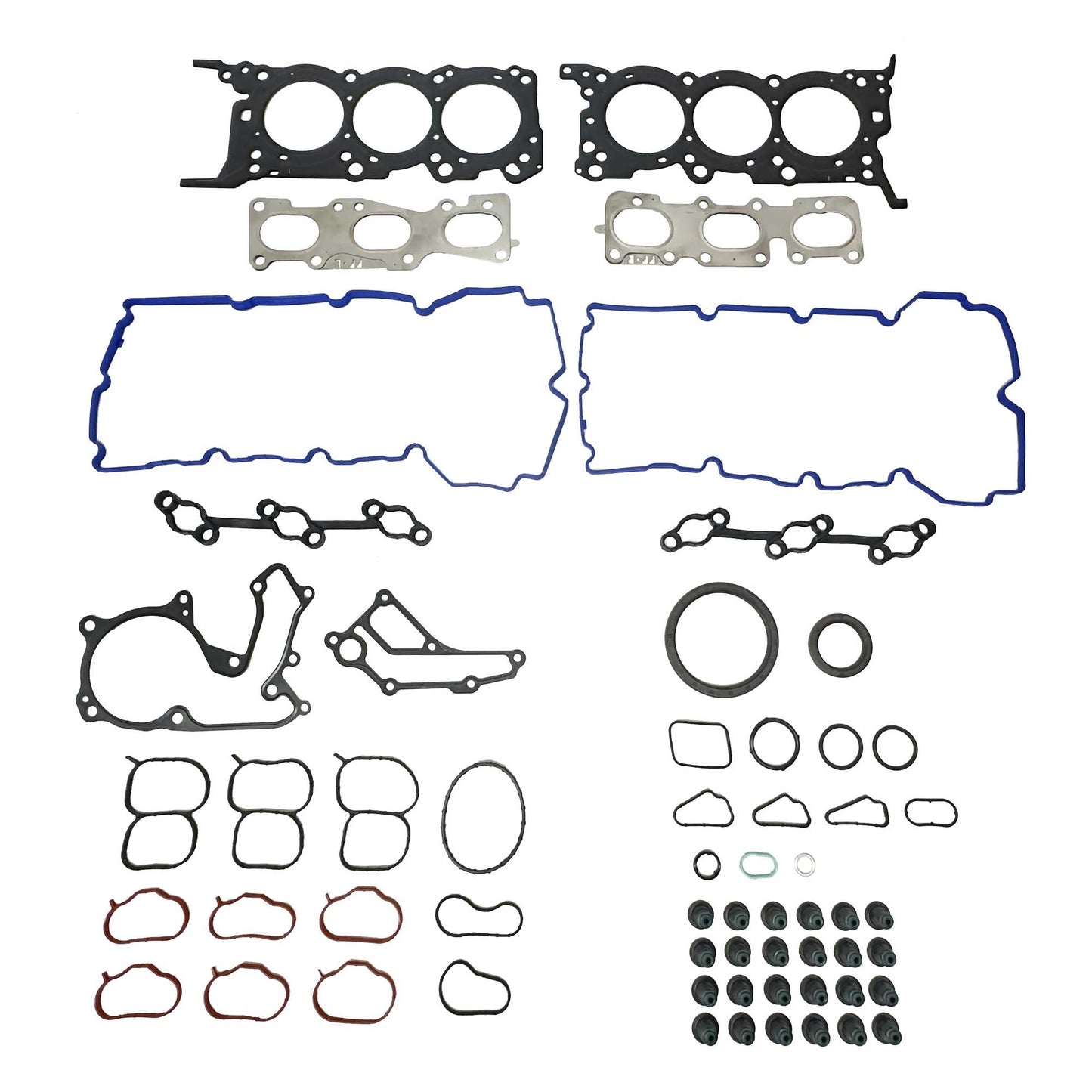 2011 Kia Sedona 3.5L Engine Kit Gasket Set