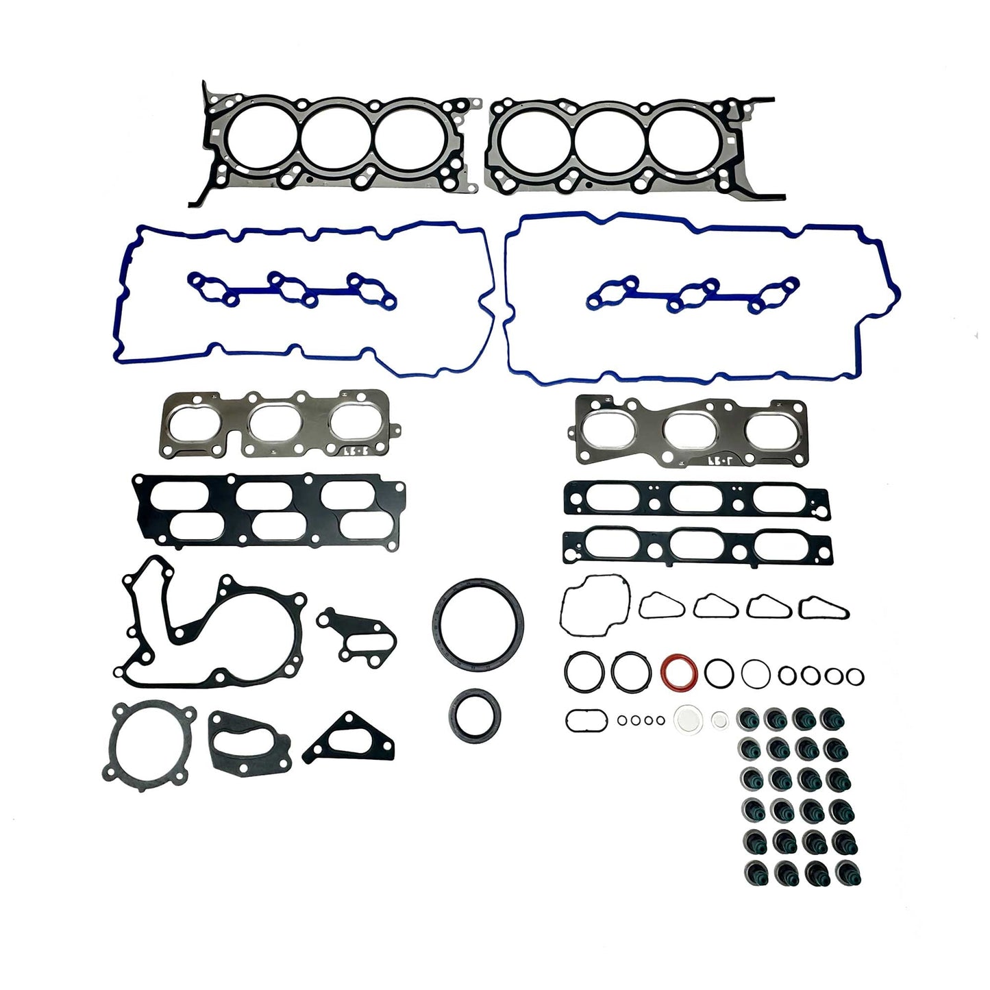 2013 Hyundai Genesis Coupe 3.8L Engine Kit Gasket Set