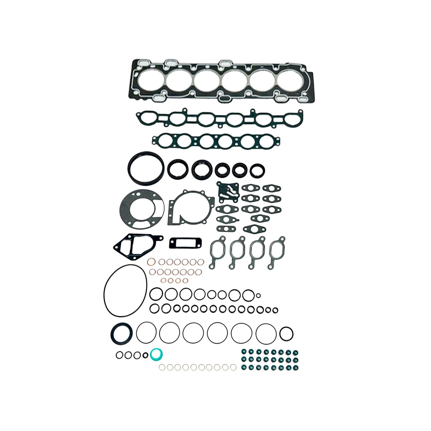 2005 Volvo S80 2.9L Engine Kit Gasket Set