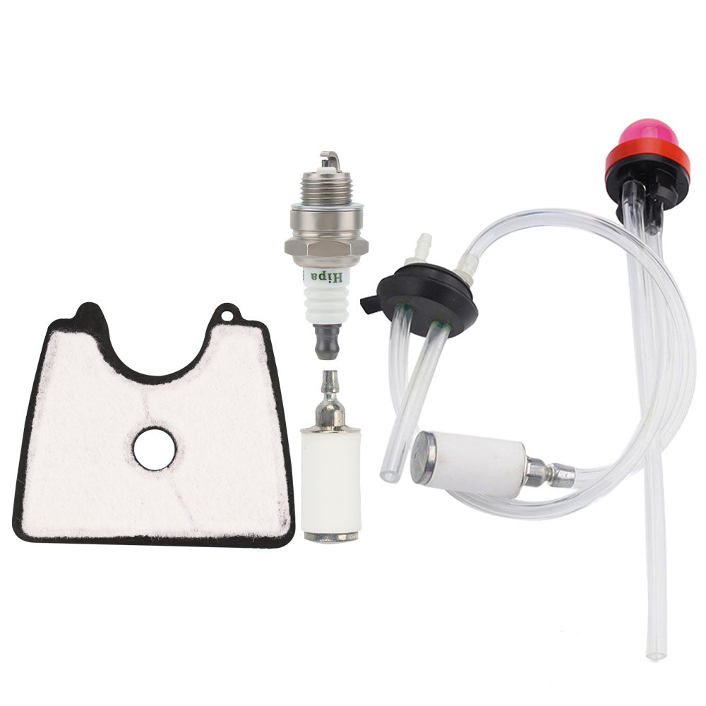 Hipa 5451121-01 Air Filter Kit for Husqvarna 125B 125BX 125BVX 28CC 2-Stroke Leaf Blower