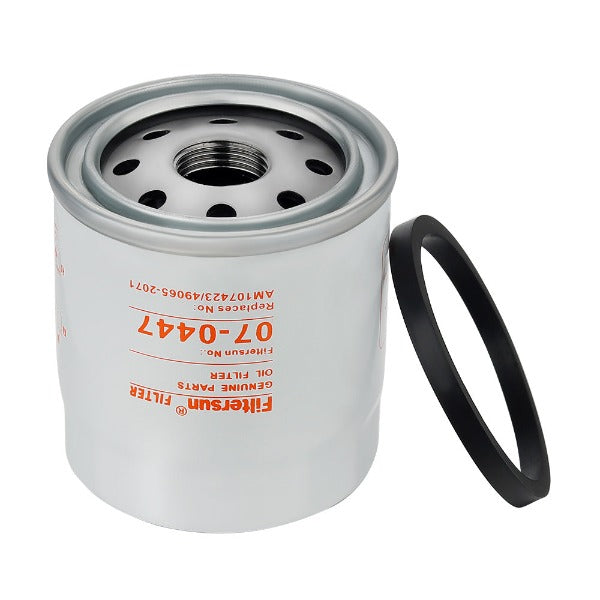 Hipa Oil Filter for 49065-2071 49065-2078 AM107423 AM101001 AM101054 BS 692513 820314 499532 70185 300314 070185 070185GS JX75 JX85 Lawnmower (3 Pack)