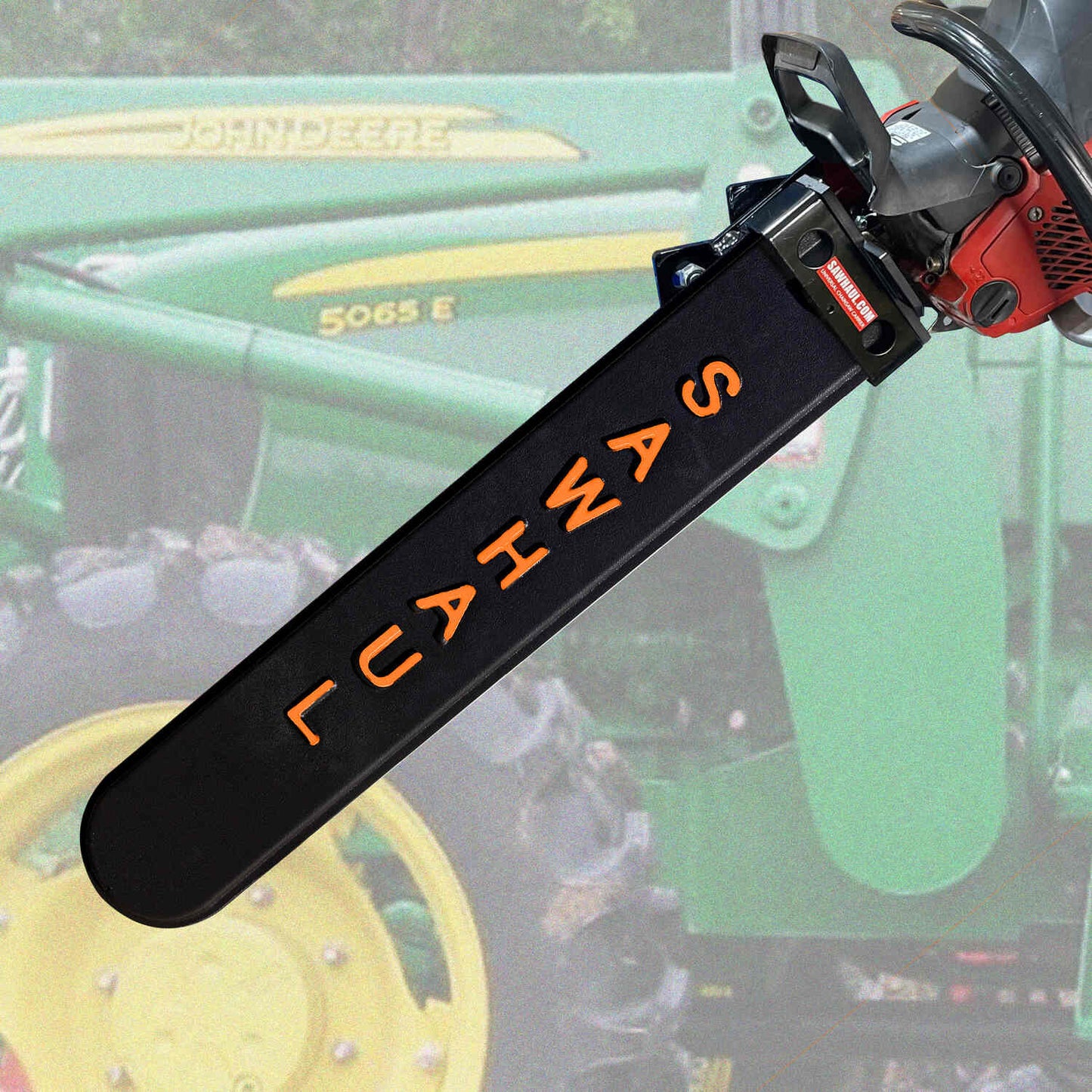 SawHaul Snap-Lok Rotating Mount for Tractors