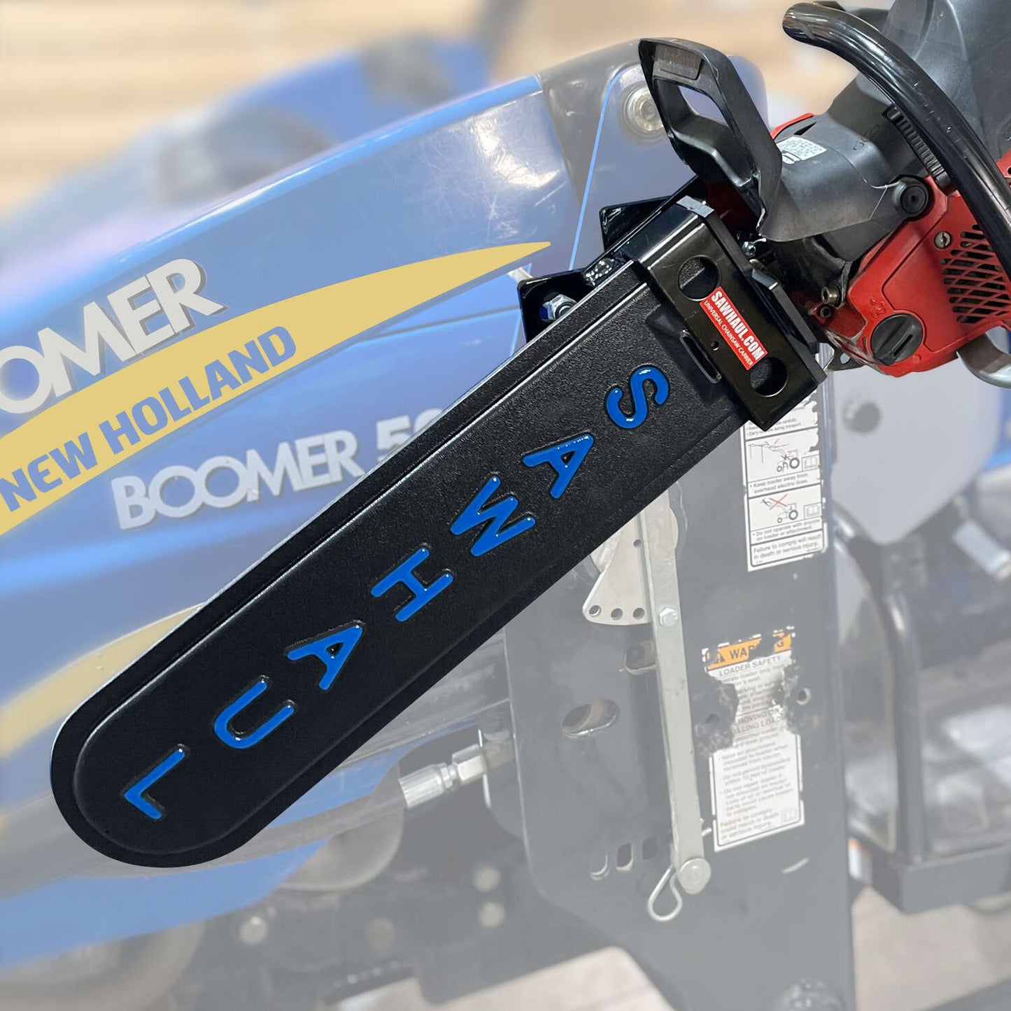 SawHaul Snap-Lok Rotating Mount for Tractors