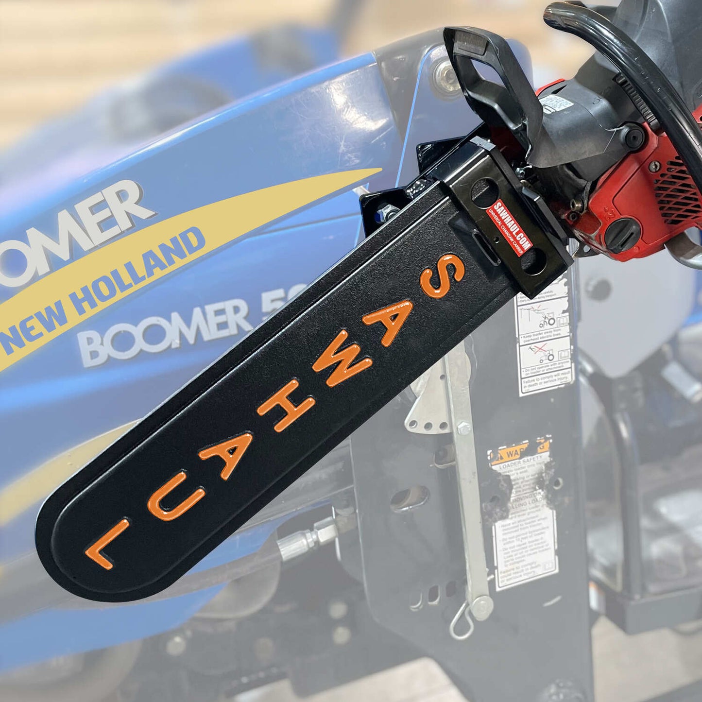 SawHaul Snap-Lok Rotating Mount for Tractors