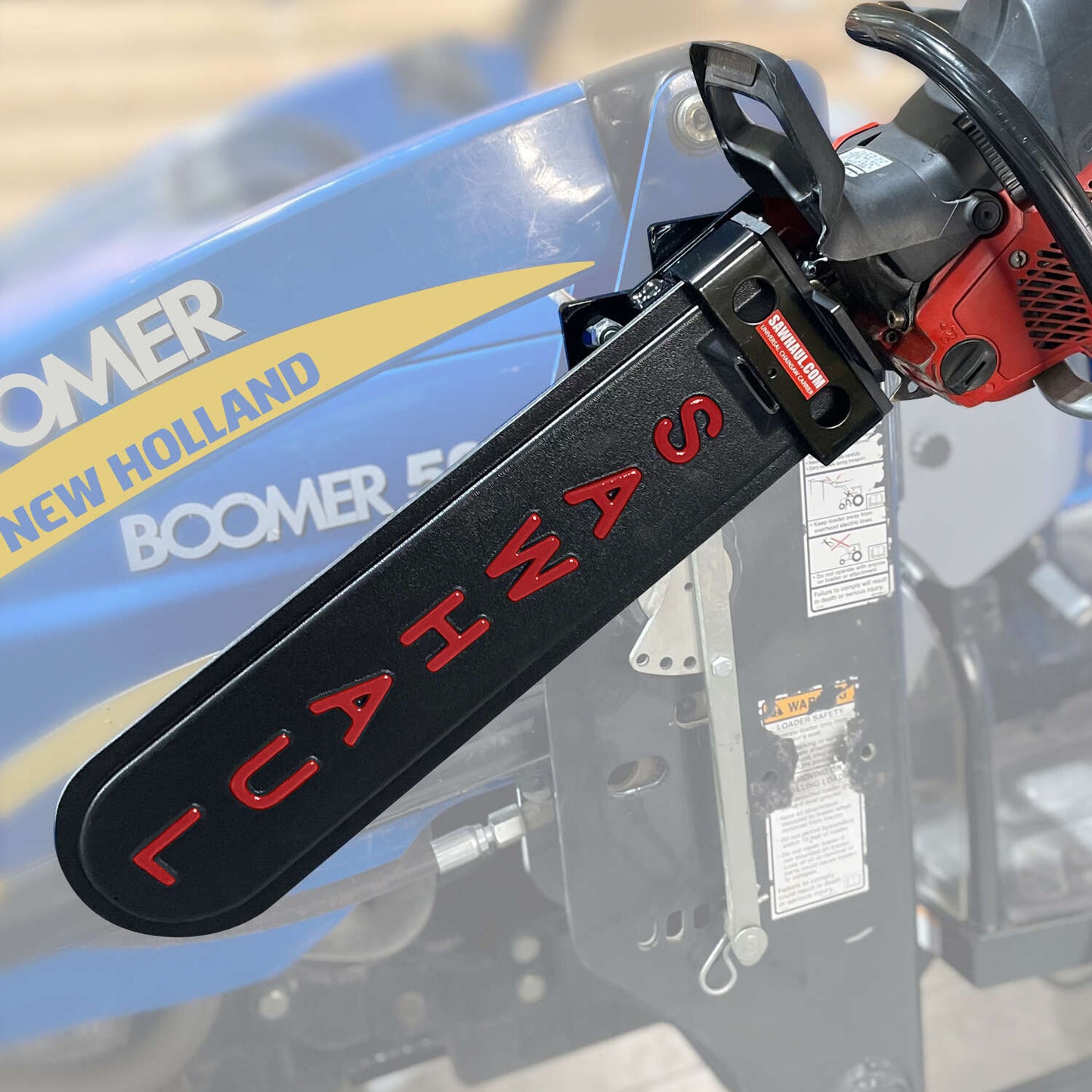SawHaul Snap-Lok Rotating Mount for Tractors