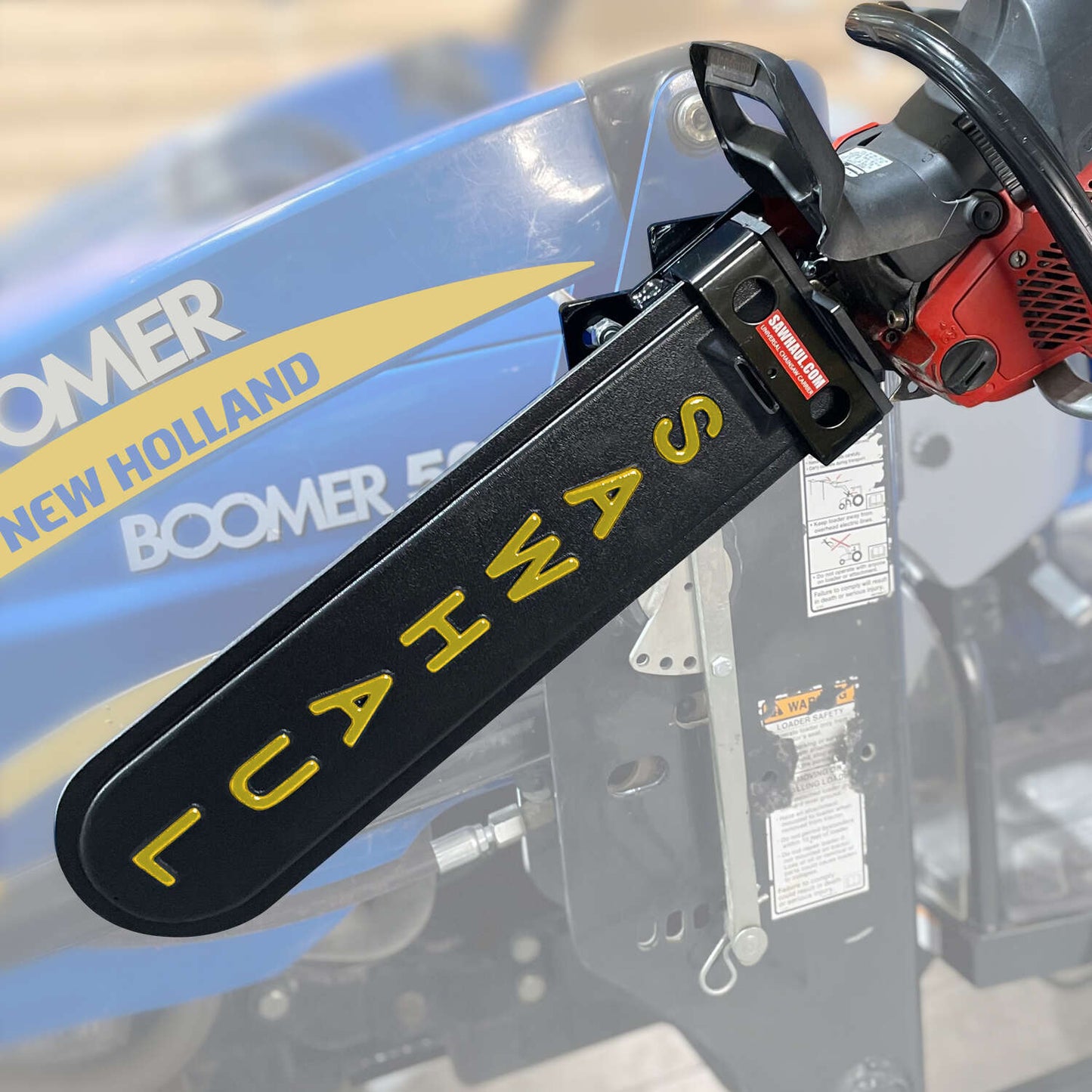 SawHaul Snap-Lok Rotating Mount for Tractors