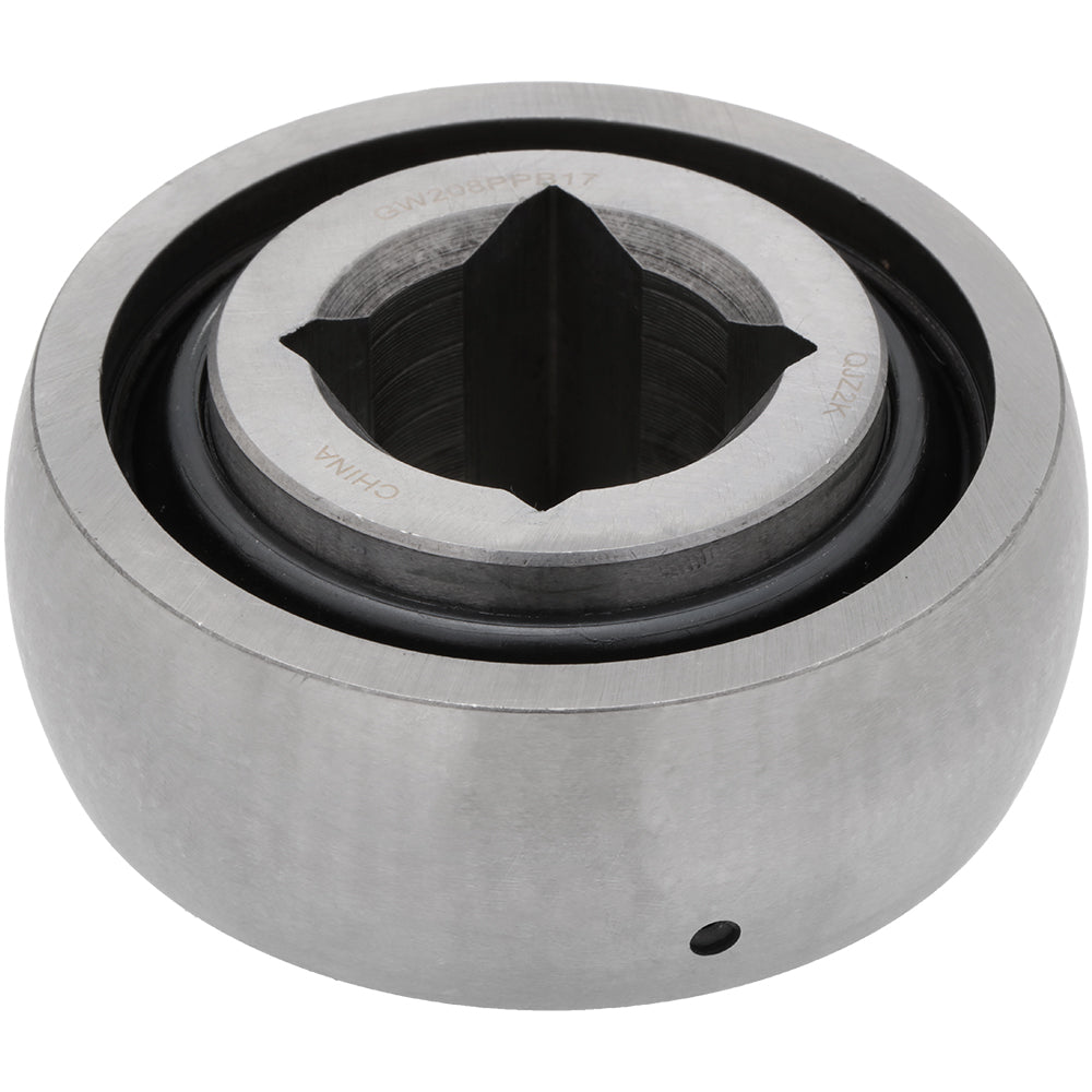 GW208PPB17 - Agricultural Bearing with Square Bore