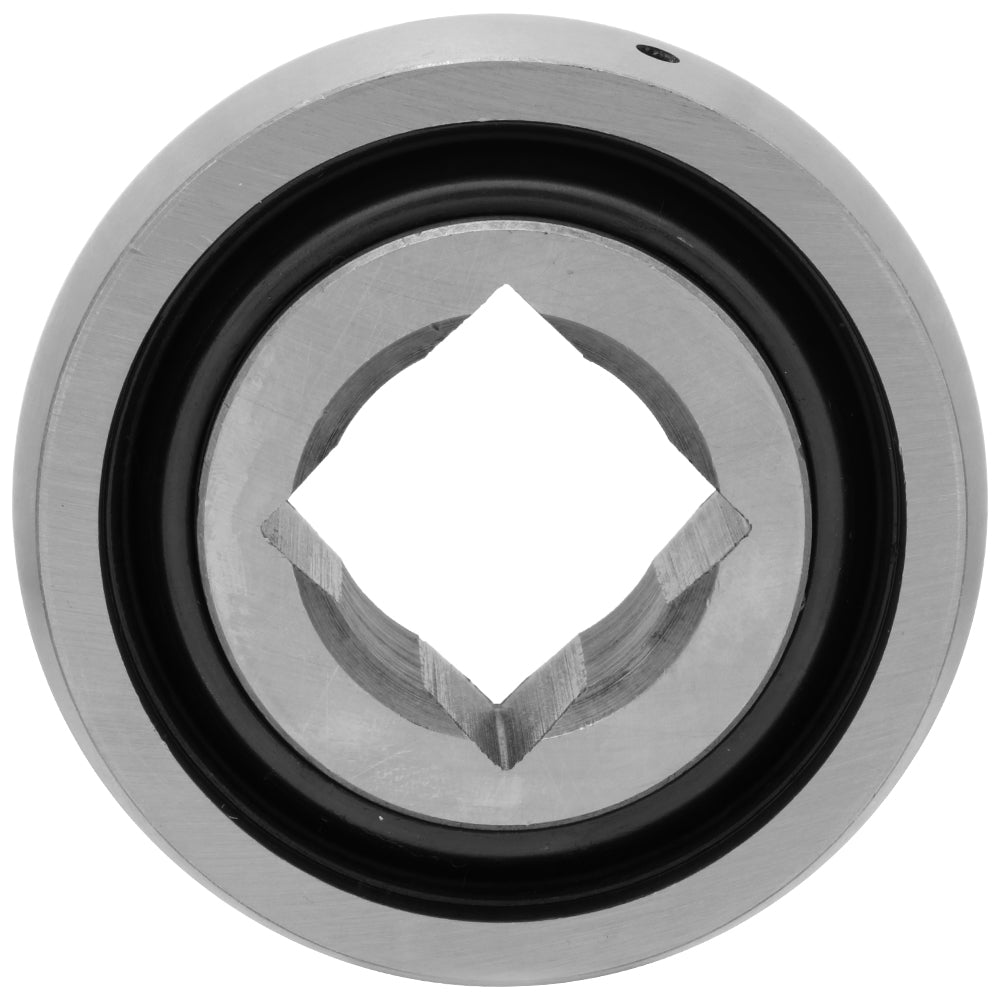 GW208PPB17 - Agricultural Bearing with Square Bore