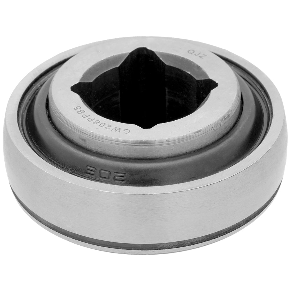 GW208PPB5 - Agricultural Bearing with Square Bore