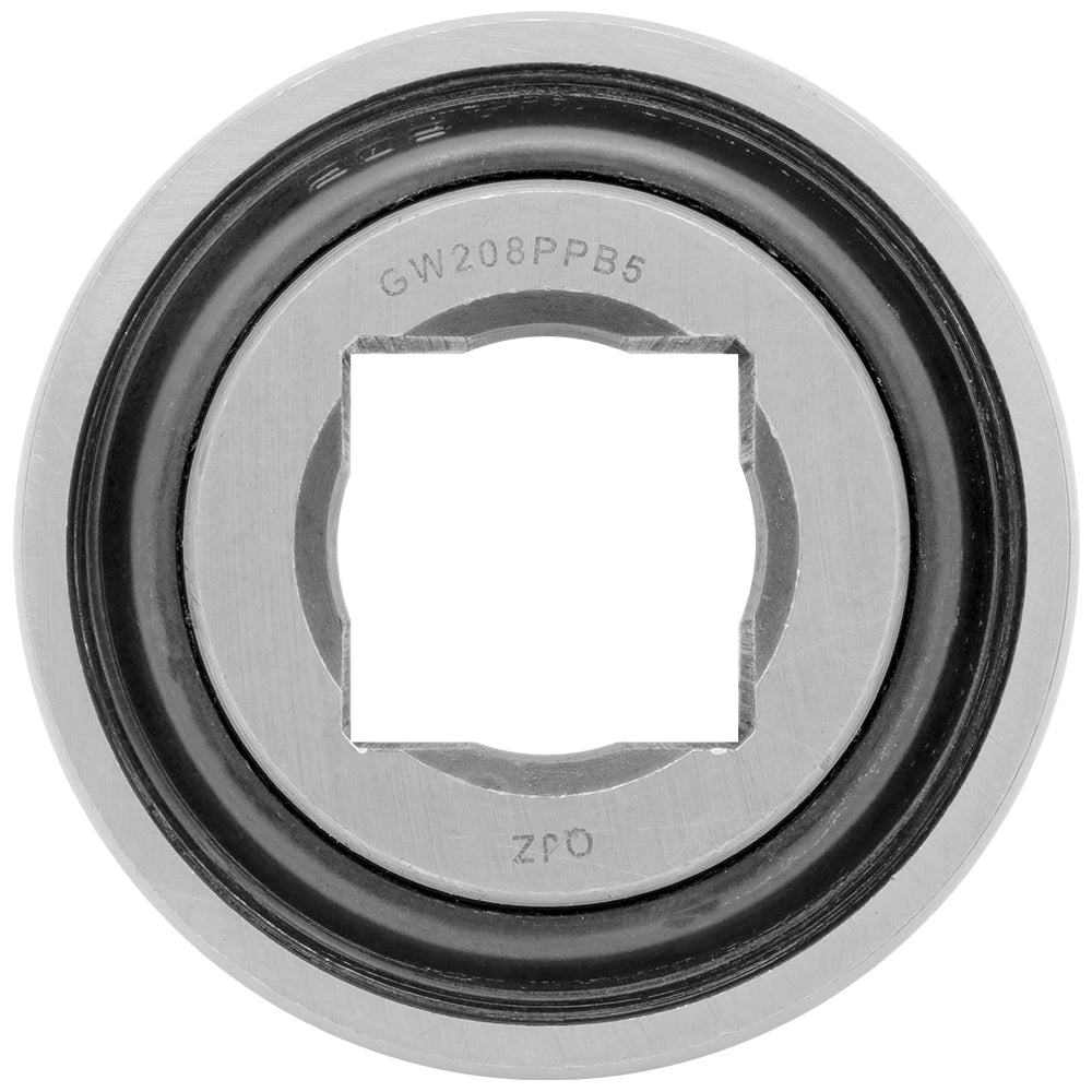 GW208PPB5 - Agricultural Bearing with Square Bore