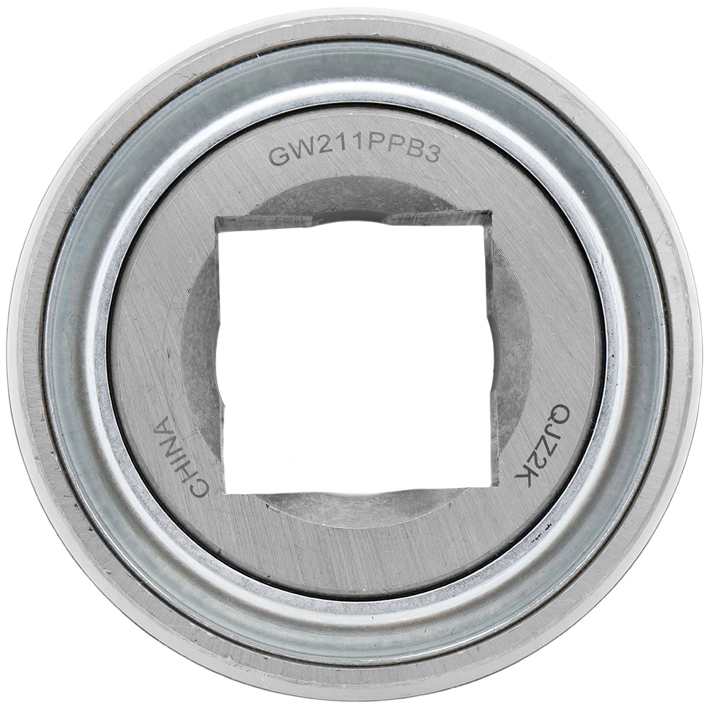 GW211PPB3 - Agricultural Bearing with Square Bore