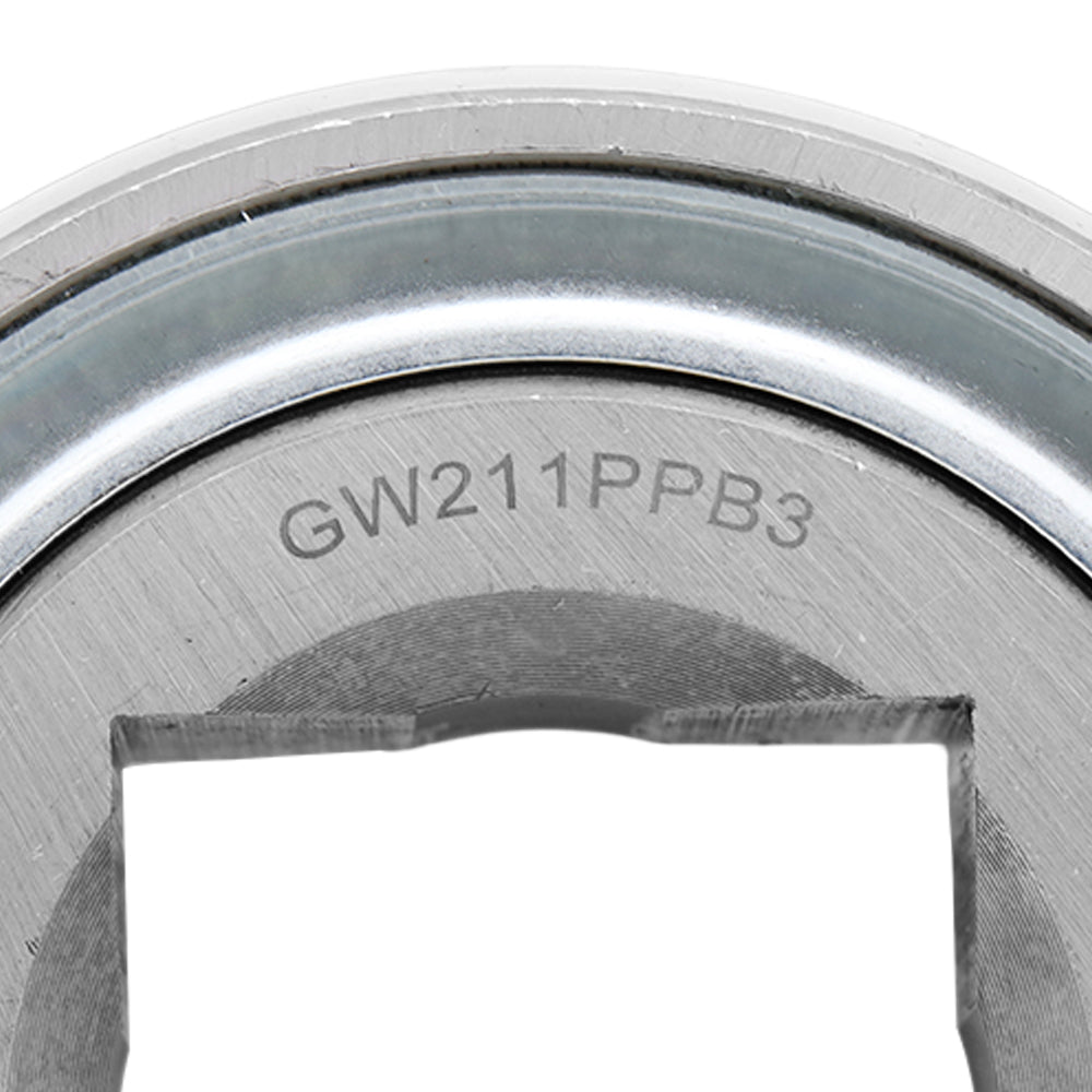 GW211PPB3 - Agricultural Bearing with Square Bore