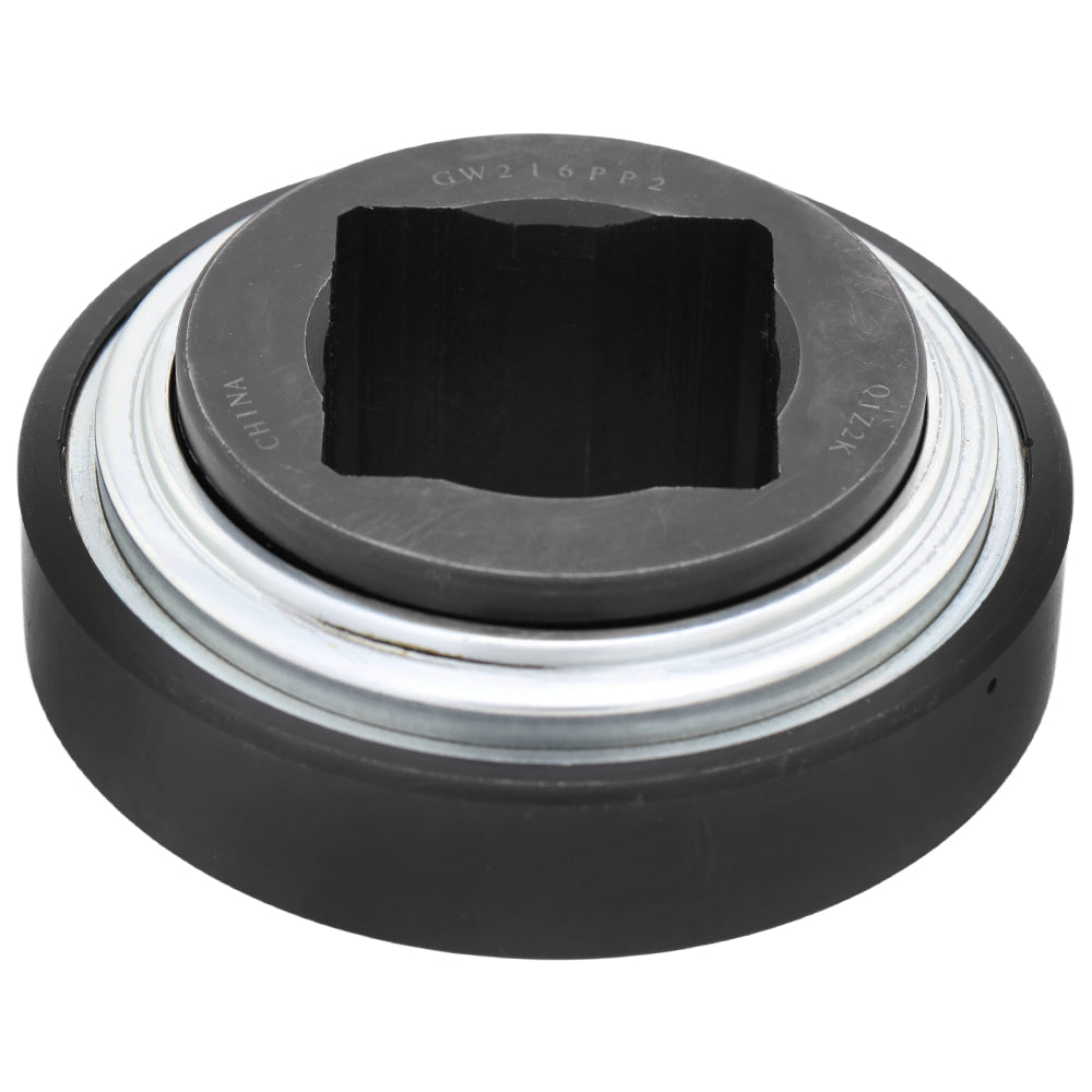 GW216PP2 - Agricultural Bearing with Square Bore