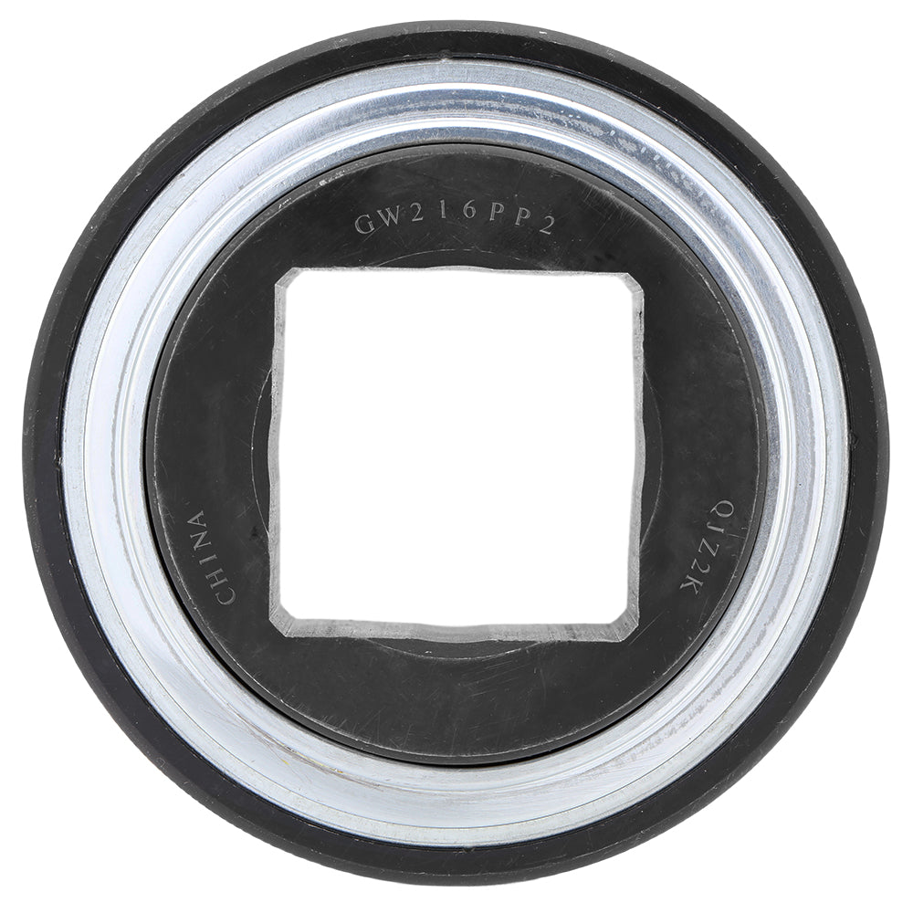 GW216PP2 - Agricultural Bearing with Square Bore