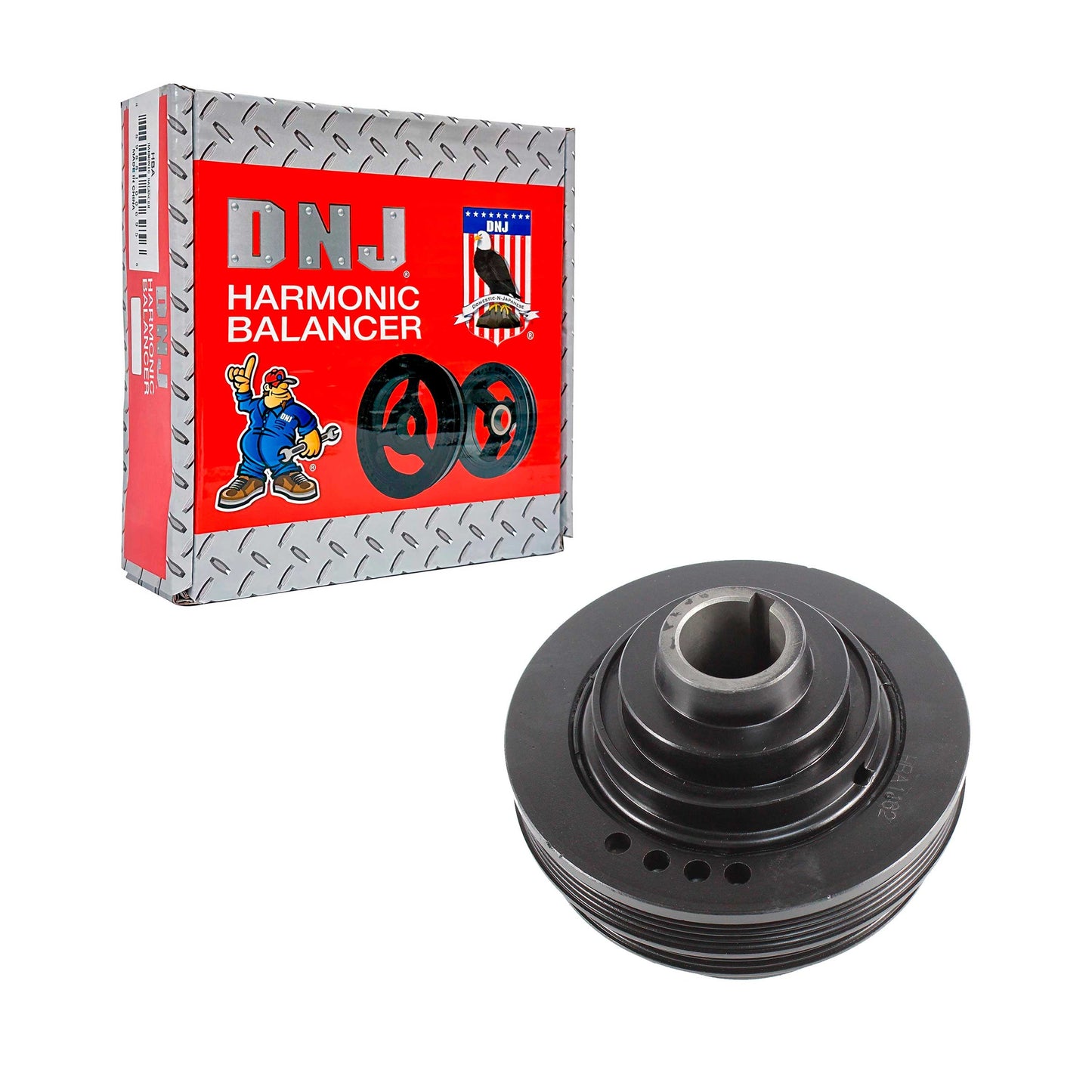 1993 Isuzu Rodeo 3.2L Harmonic Balancer