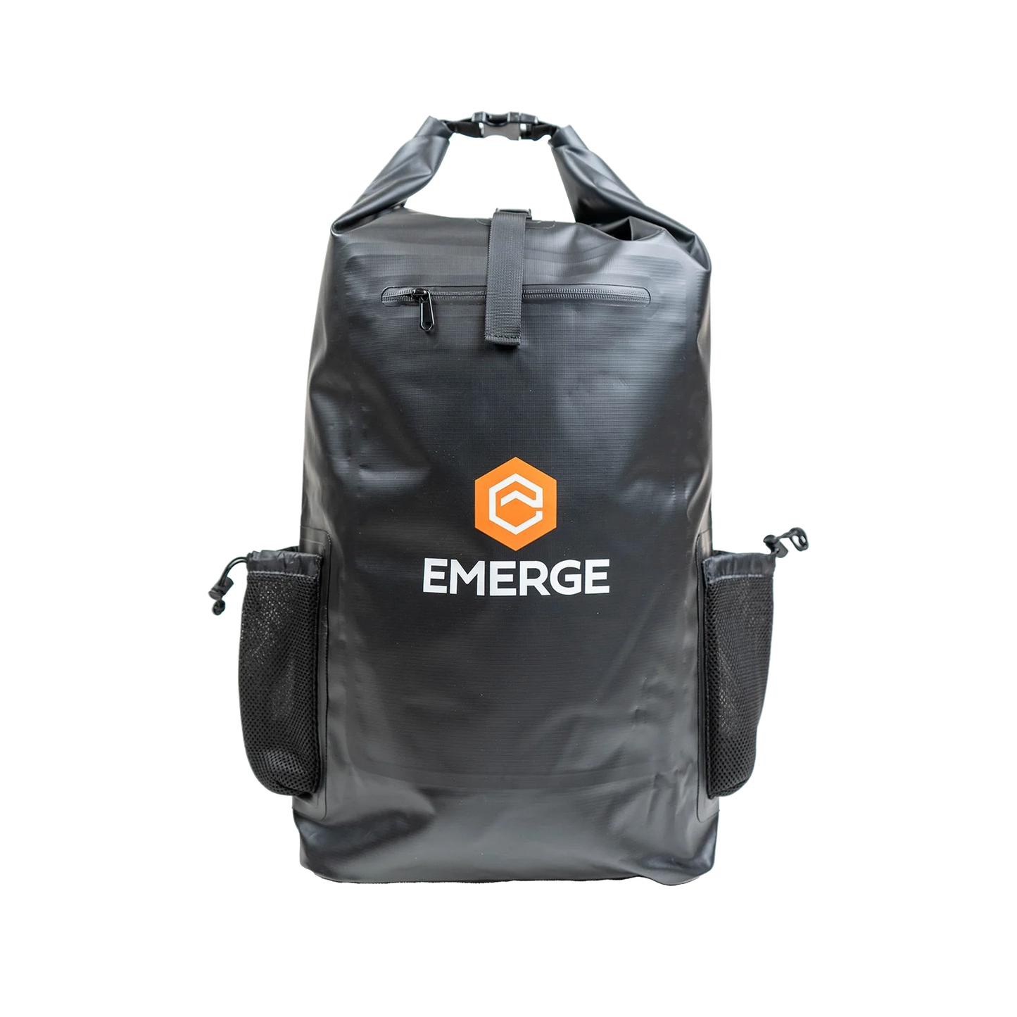 50L Heavy Duty Dry Bag w/ Straps - Black