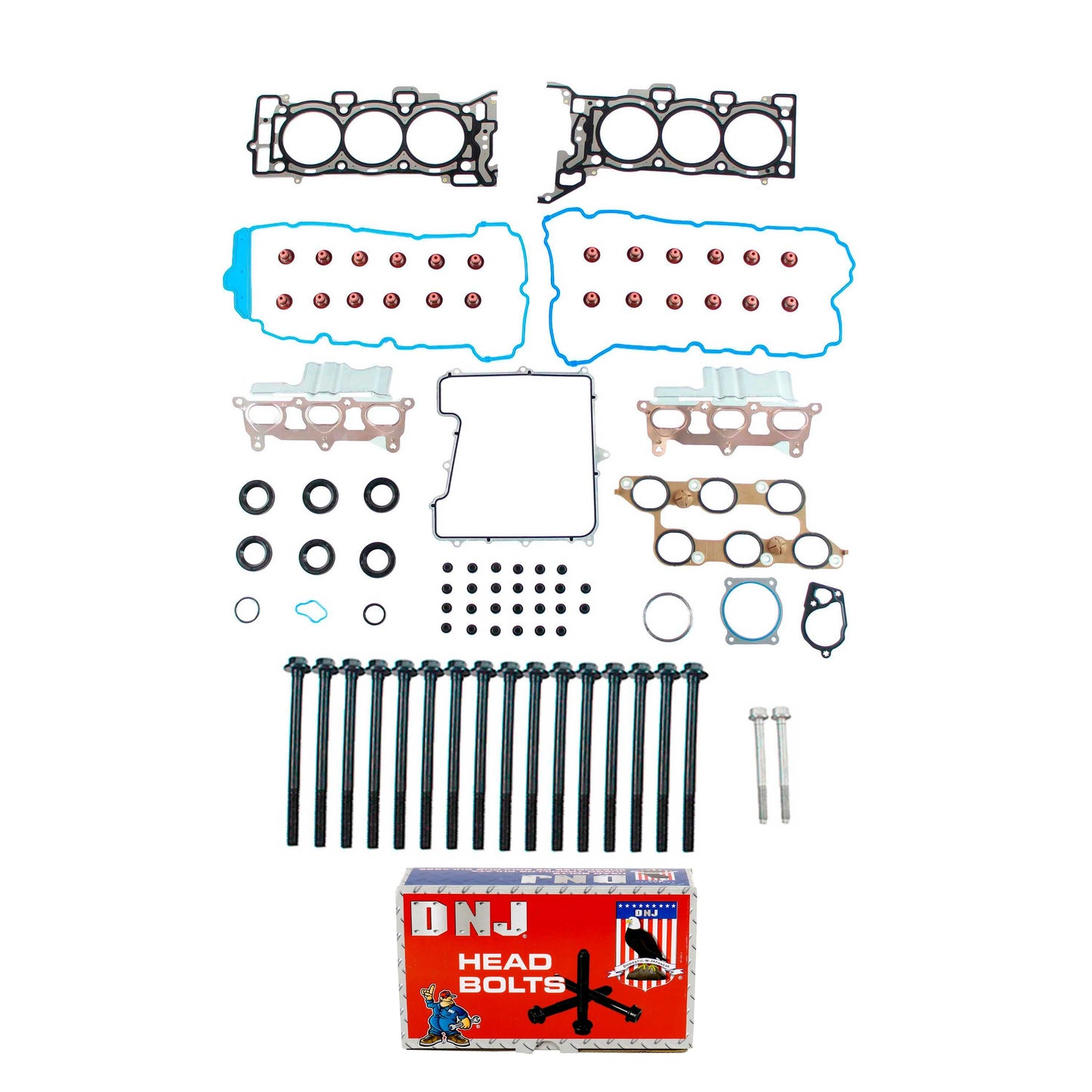 Cylinder Head Gasket set with Head Bolt Kit