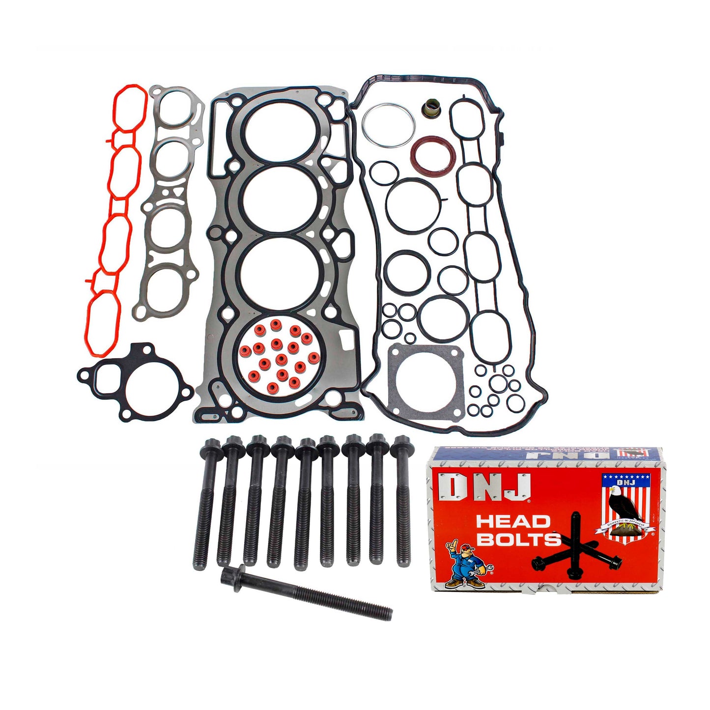 Cylinder Head Gasket set with Head Bolt Kit
