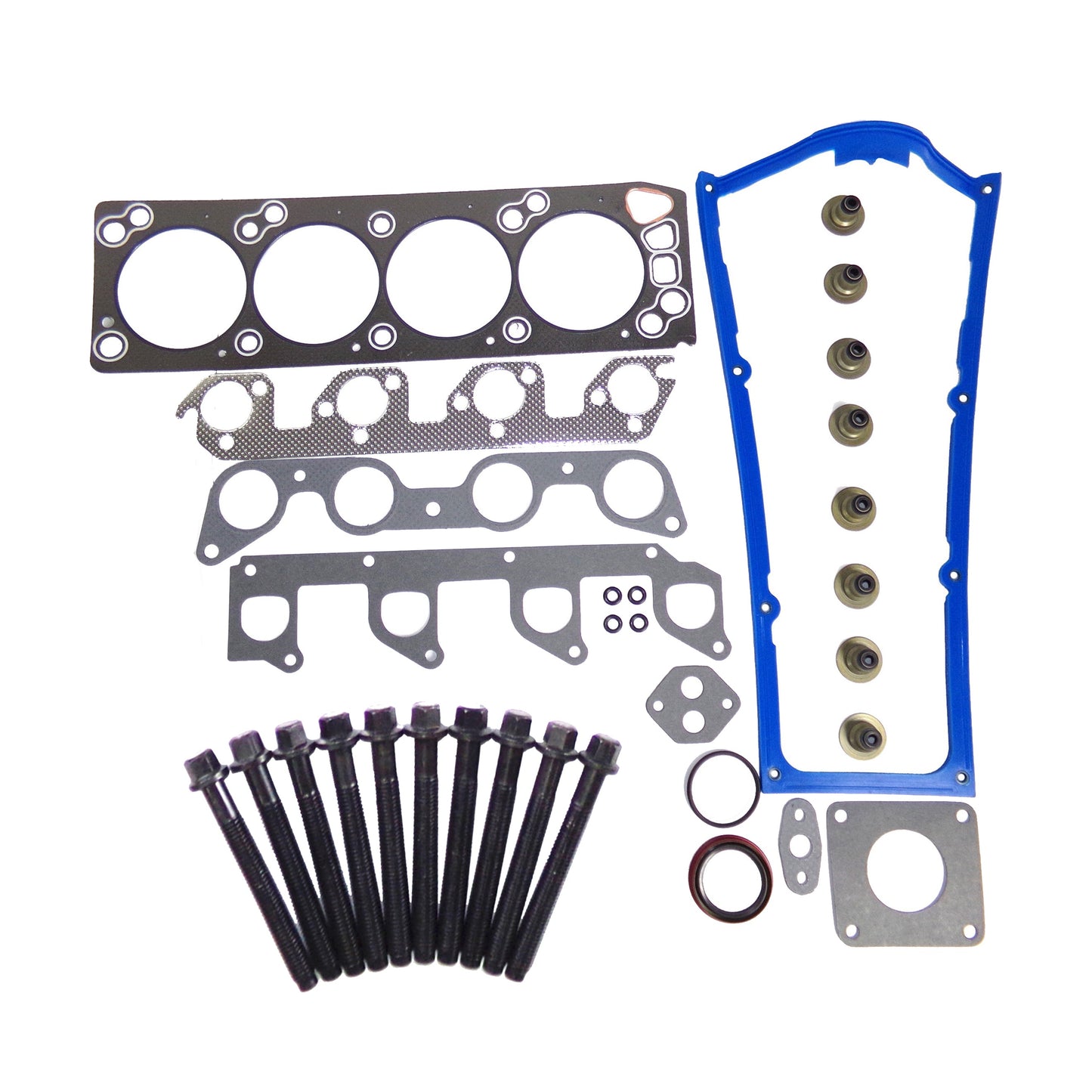 Cylinder Head Gasket set with Head Bolt Kit 1999-2001 Ford,Mazda 2.5L